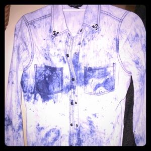 Rock and Republic Jean Button Down